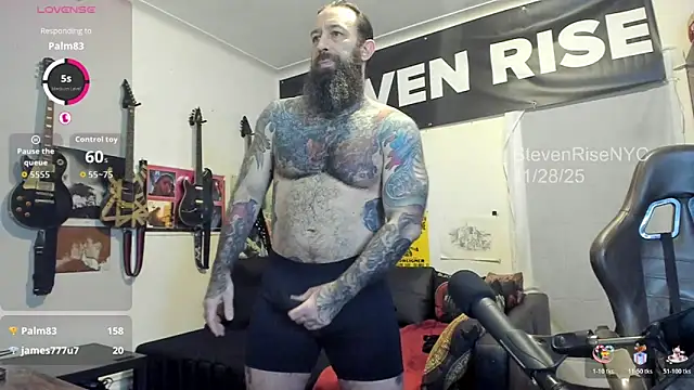 StevenRiseNYC online show from 11.28.25