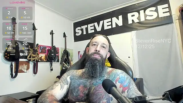 StevenRiseNYC online show from 12.13.25