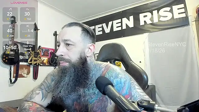 StevenRiseNYC online show from 01.18.26