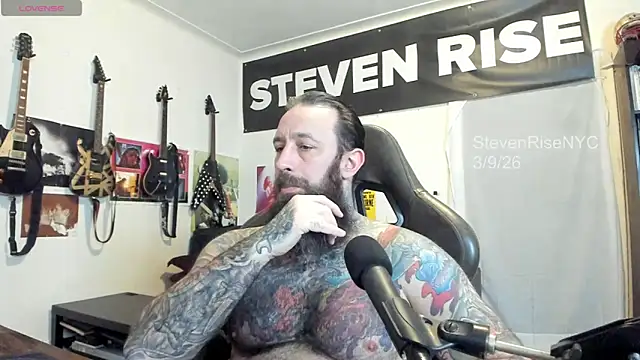 StevenRiseNYC online show from 03.09.26