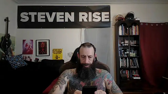 StevenRiseNYC online show from 06.08.26