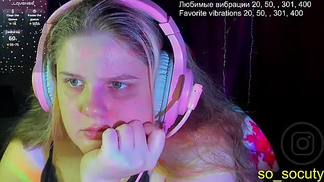 so cute777 online show from 02.09.25