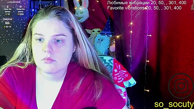 so cute777 online show from 02.13.25