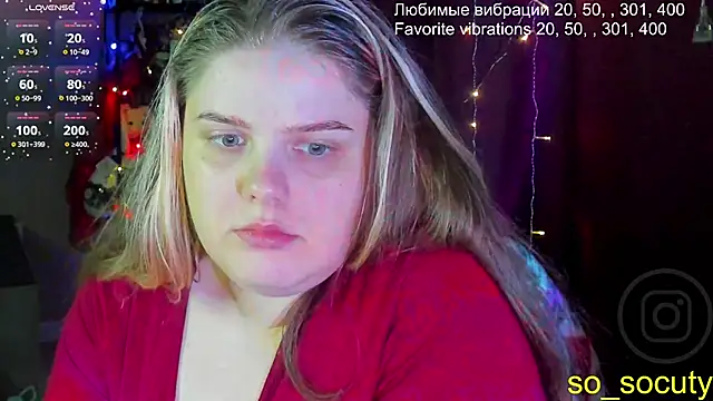 so cute777 online show from 02.13.25