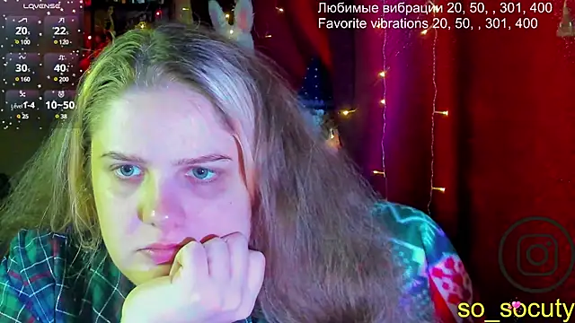 so cute777 online show from 02.15.25