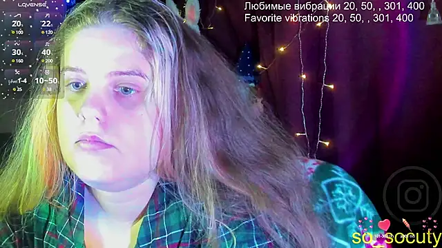 so cute777 online show from 02.16.25