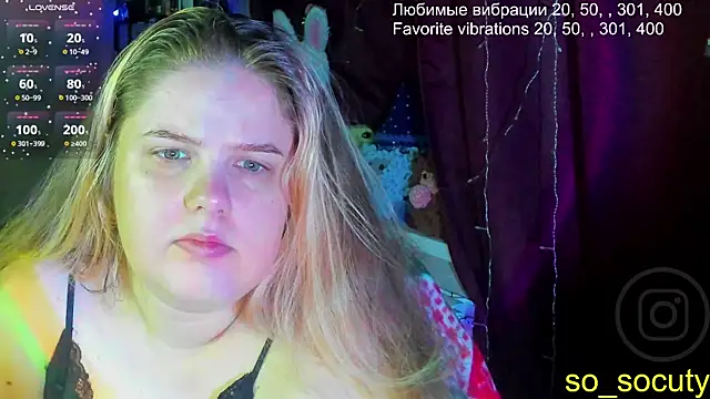 so cute777 online show from 02.17.25