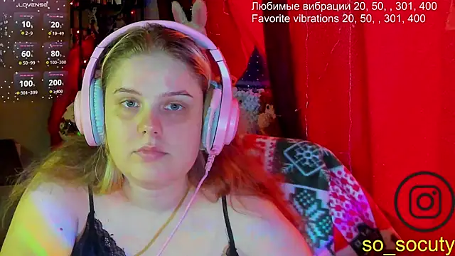 so cute777 online show from 02.17.25