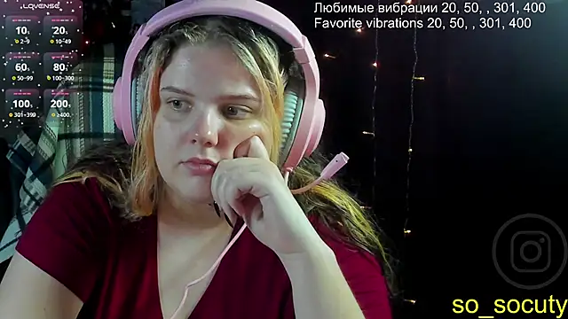 so cute777 online show from 02.19.25