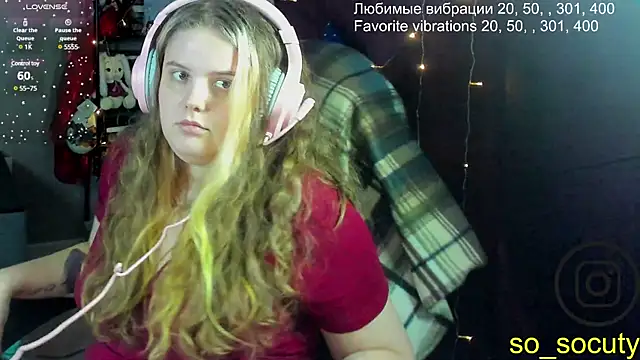 so cute777 online show from 02.20.25