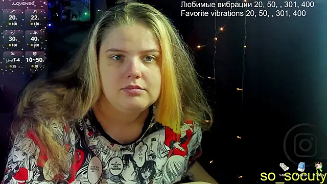 so cute777 online show from 02.20.25