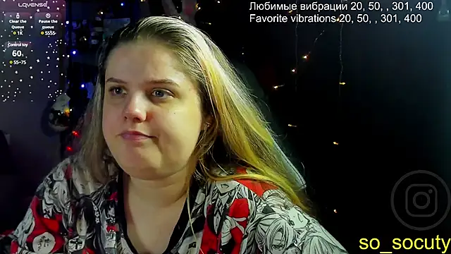 so cute777 online show from 02.21.25