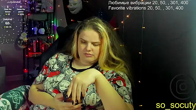 so cute777 online show from 02.22.25