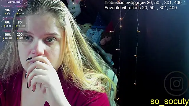 so cute777 online show from 02.23.25