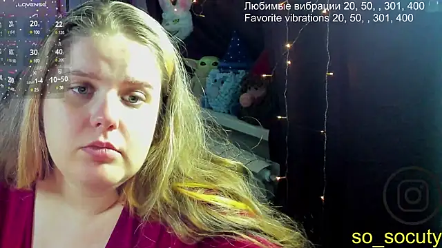 so cute777 online show from 02.24.25