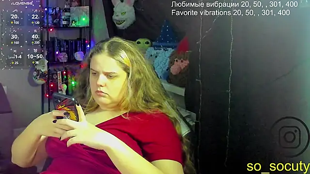 so cute777 online show from 02.24.25