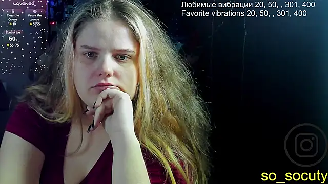 so cute777 online show from 02.25.25