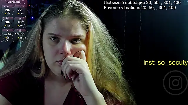 so cute777 online show from 02.25.25