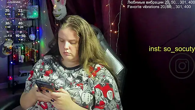 so cute777 online show from 03.11.25