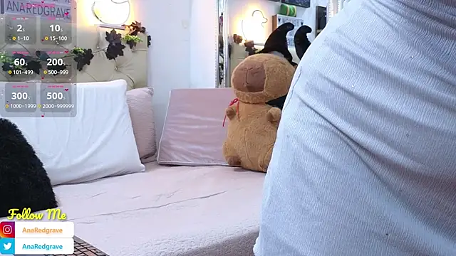 AnnaRedgrave online show from 11.20.25