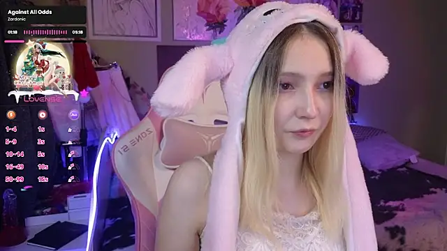 Snapshot of Evie_Ro chatting on 01.05.25 Evie Ro online show from 01.05.25