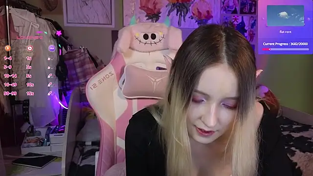 Snapshot of Evie_Ro chatting on 01.31.25 Evie Ro online show from 01.31.25