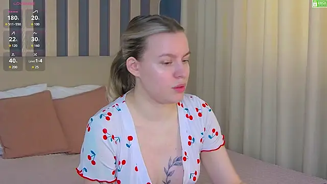 AmaliaBell online show from 03.17.26