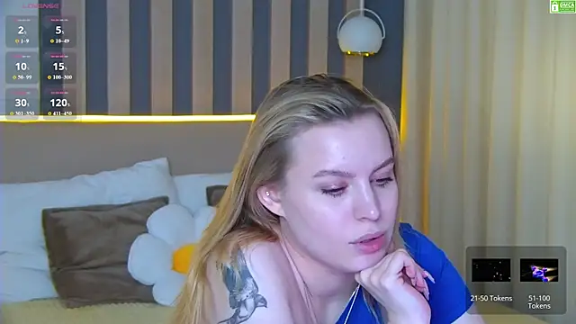 AmaliaBell online show from 06.12.26