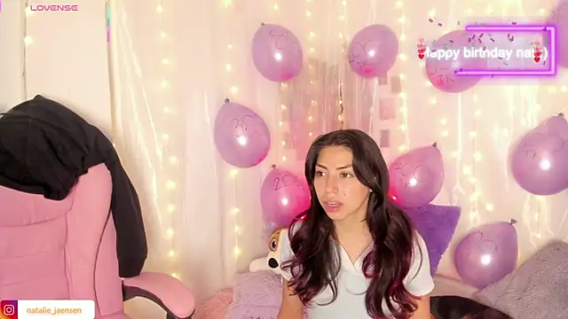 natalie jaensen online show from 01.16.26