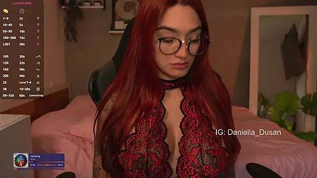 DaniDusan  online show from 12.22.24