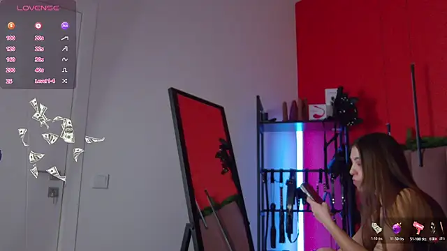 SweetySonya online show from 11.28.25