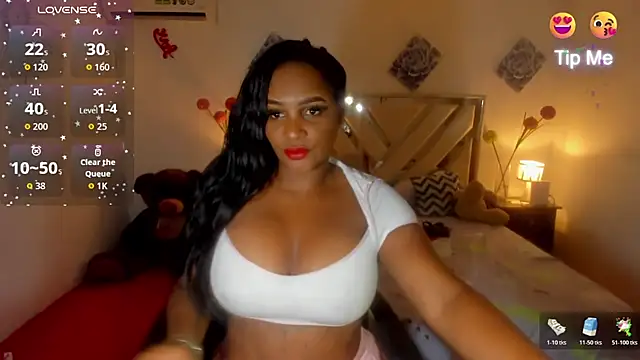 Snapshot of Miagrace chatting on 01.08.26 Miagrace online show from 01.08.26