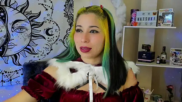 Snapshot of Laughing_Naty chatting on 12.29.24 Laughing Naty online show from 12.29.24