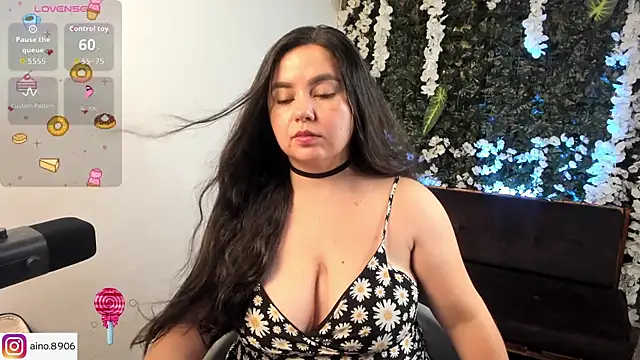 Snapshot of ainohacarter_89 chatting on 11.02.25 ainohacarter 89 online show from 11.02.25