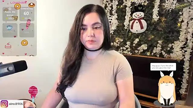 Snapshot of ainohacarter_89 chatting on 11.28.25 ainohacarter 89 online show from 11.28.25