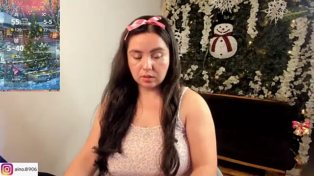 Snapshot of ainohacarter_89 chatting on 12.17.25 ainohacarter 89 online show from 12.17.25