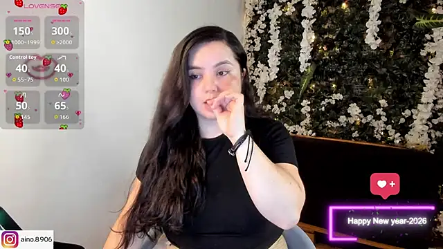 Snapshot of ainohacarter_89 chatting on 01.06.26 ainohacarter 89 online show from 01.06.26