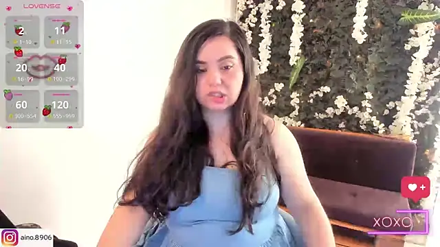 Snapshot of ainohacarter_89 chatting on 01.06.26 ainohacarter 89 online show from 01.06.26