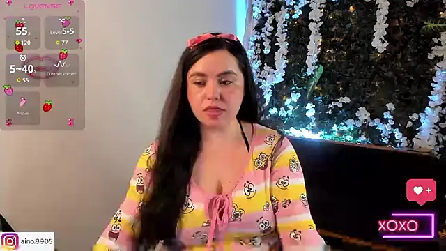 Snapshot of ainohacarter_89 chatting on 01.10.26 ainohacarter 89 online show from 01.10.26