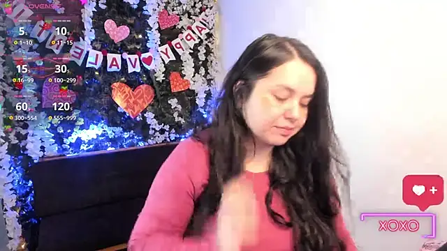 Snapshot of ainohacarter_89 chatting on 02.16.26 ainohacarter 89 online show from 02.16.26