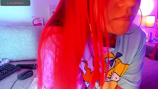 Snapshot of CamiGingerxx chatting on 03.04.25 CamiGingerxx online show from 03.04.25